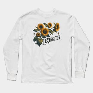 Lexington Sunflower Long Sleeve T-Shirt